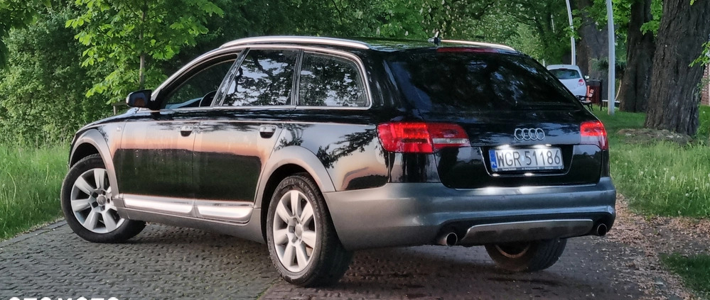 Audi A6 Allroad cena 25900 przebieg: 260000, rok produkcji 2005 z Skalbmierz małe 781